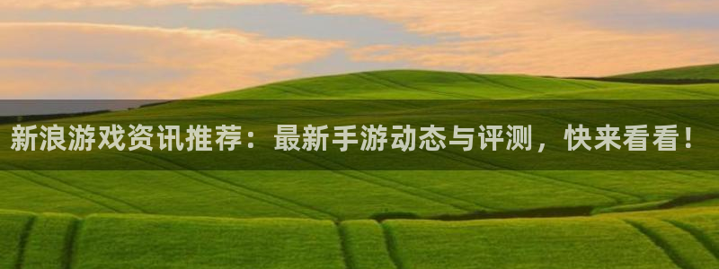 长征娱乐注册：新浪游戏资讯推荐：最新手游动态与评测，快来看看