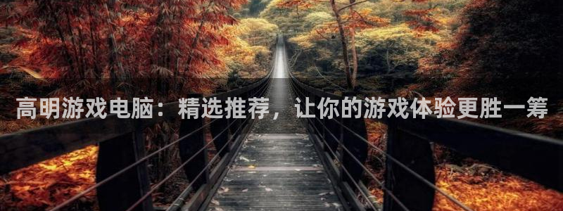长征娱乐平台官网入口：高明游戏电脑：精选推荐，让你的游戏体验